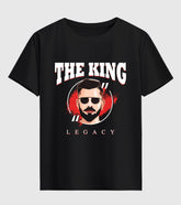The King- Legacy Unisex Half Sleeve T-Shirt
